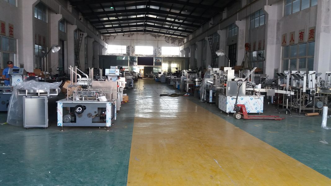 CHINA Xian Yang Chic Machinery Co., Ltd. Perfil da companhia