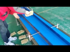 Multi máquina de empacotamento horizontal que envolve vegetais do bloco do fluxo