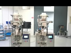 Máquina de empacotamento do saco pequeno multi para o óleo Honey Chilli Sauce Tomato Paste