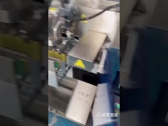 Máquina de embalagem de pó de aveia