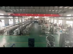 Máquina de embalagem de latas de metal multiuso com tela sensível ao toque