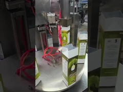 CH-1000 Máquina de preenchimento e vedação de caixas de cartão semiautomática