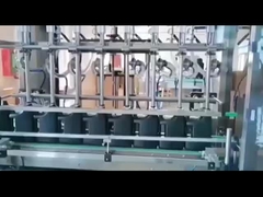 lubrificantes de engrenagem totalmente automáticos óleo motor motor de embalagem de embalagem de garrafas de óleo