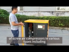Compressor de ar de parafuso