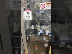 Máquina de embalagem contínua