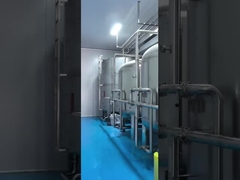 Linha de máquinas de enchimento de água