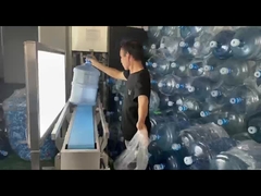 Linha de máquinas de enchimento de água