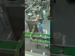 Gable Top Carton Máquina automática de cartonagem Segurança de vedação térmica com botão de parada de emergência