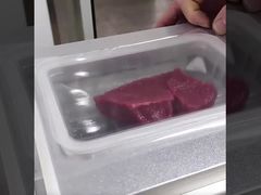 Efeito da pressão da mão na embalagem