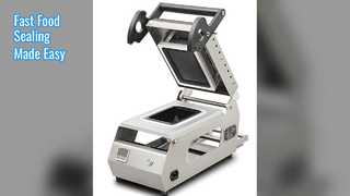 Uso fácil de aço inoxidável do aferidor DQ2 da bandeja do fast food