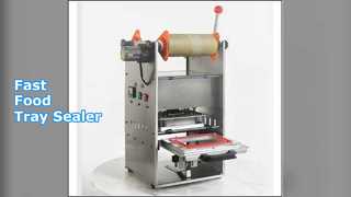 Seladora de bandejas para fast food DF250T Quick Pack