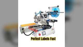 Máquina de rotulagem precisa de garrafas CH-615H