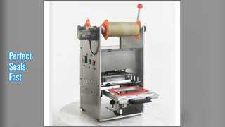 Máquina seladora de chá e leite em aço inoxidável direto da fábrica