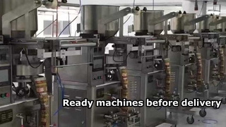 Nossa área de armazenamento de máquinas de embalagem 1