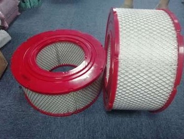 Industrial Screw Air Compressor Spare Part Air Filter Cartridge CE