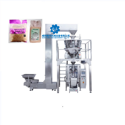 Full Automatic Rice Sachet Packaging Machine with 5-10mm Longitudinal Sealing Width