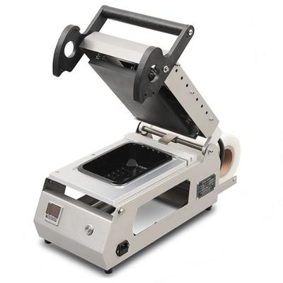Compact Design Stainless Steel Electrically Heated Manual Tray Sealing Machine DQ-1 Food and Meat Package  for Plastic Containers