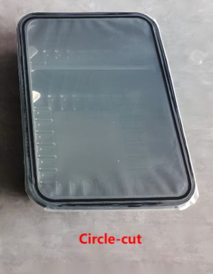 304 Stainless Steel Manual Tray Sealer FR190YE with Compact Design and 1 Year Warranty for Food Packaging