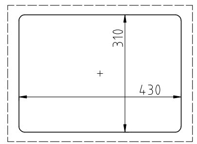 Fully Automatic Food Grade Stainless Steel Tray Sealing Machine DQ370T-E with Nitrogen Carbon Dioxide Injection for Modified Atmosphere Packaging