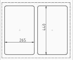 Automatic Tray Sealer DQ480L-V with Food Grade 304 Stainless Steel and 6061 Anodized Aluminum Mold for Modified Atmosphere Packaging