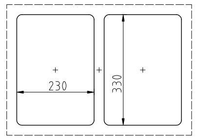 Commercial Automatic Modified Atmosphere Tray Sealer DQ440L-E with Food Grade 304 Stainless Steel and 6061 Anodized Aluminum Mold