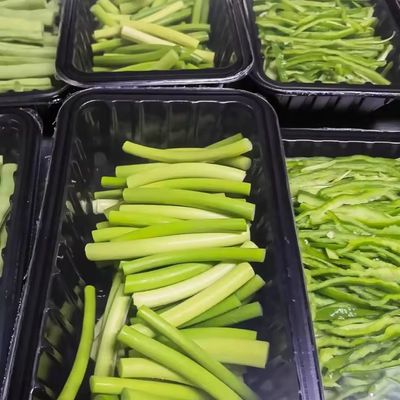 Automatic  Modified Atmosphere Packing Line Horizontal Push Rod Continuous Type DQ810TG-E Airflow Displacement Tray Sealer