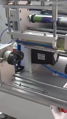 Semi Automatic Double Tube Seam Adhesive AB Ceramic Seam Adhesive Glass Genuine Porcelain Adhesive Labeling Machine CH-616C