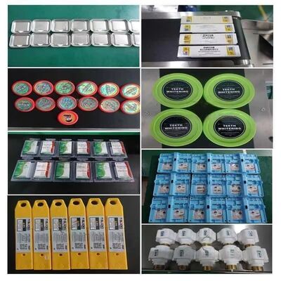 Fully Automatic High-Precision Flat Double-Head Labeling Machine CH-601-2 for Bags& Cartons High-Accuracy Energy Saving Touch Screen