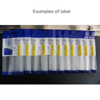 Manufacturer Fully Automatic Lift-and-Labeling Machine CH-602F for Food Self-Sealing Bags and PE Plastic Bags