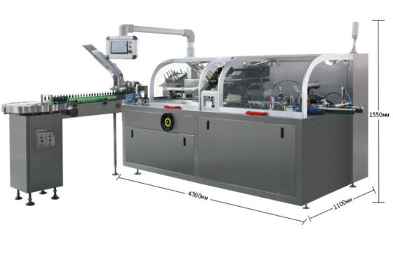 Candy GMP Horizontal Automatic Cartoning Machine 1600 Kg
