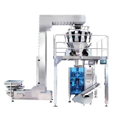 Multi Head Weigher Grains VFFS Packing Machine Form Fill And Seal 520A