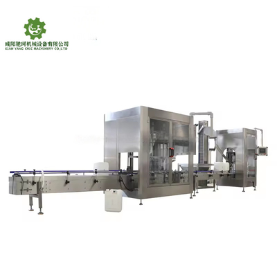 Enchimento de garrafas de pistão linear totalmente automático para a produção de xarope/vinho de frutas/óleo comestível