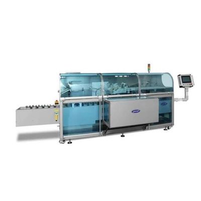 Máquina de cartonagem contínua de alta qualidade para tubos/garrafas/bolhas/bolhas/pênis/patos de boca Produto Máquina de cartonagem de alta velocidade com dispositivo de triagem de produtos de tipo bastão e cola quente