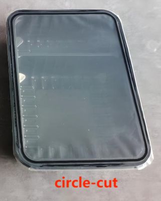 Compact Tabletop Tray Sealing Machine DQ-6 with Adjustable Temperature Control Ergonomic Handle and CE Certification