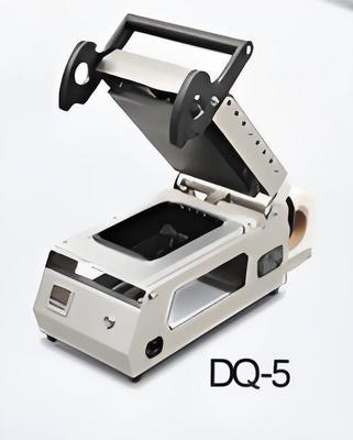 Manual Tray Sealing Machine DQ-5 for Food and Meat Packaging for Plastic Containers Tray Food Tray cross-cut  Sealing Machine