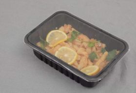 Plastic Material Tray Electric Ordinary Packing DF300TA Automatic Fast Food Box/Tray Sealing Machine