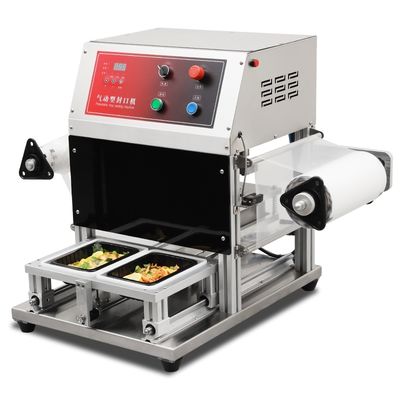 Máquina de Embalagem de Selagem de Caixa Fresca de Bloqueio de Vegetais para Fast Food Takeaway CUSTOMIZADA QF260T-S