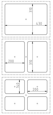 Factory Supply CUSTOMIZED QF370T-S Takeaway Fast Food Vegetable Lock Fresh Box Sealing Packaging Machine