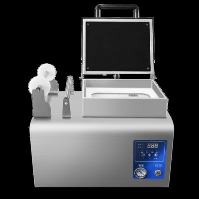 Máquina de Selagem a Vácuo com Bandeja de Plástico com Aço Inoxidável de Grau Alimentício e Molde de Alumínio Anodizado 6061 para Embalagem de Fast Food