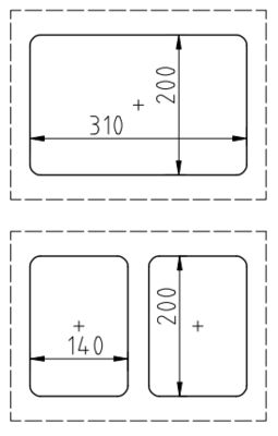 Fully Automatic Vertical Vacuum Skin Sealing Machine with Food Grade Stainless Steel and 6061 Anodized Aluminum Mold for Food Containers