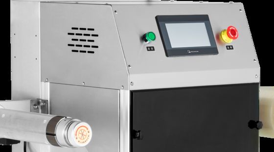 Factory Direct Sell Commercial  Automatic Modified Atmosphere Vertical Sealer Plastic Customized Tray DQ320L-E Tray Sealer