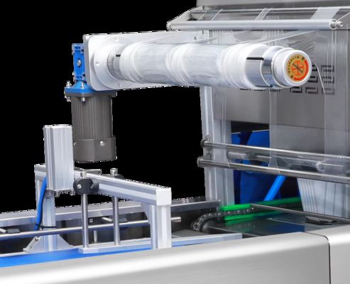 Full-Automatic Chain Vacuum Skin packaging Sealing Machine Plastic Tray Sealer DQ580AT-V High Quality Tray Sealer