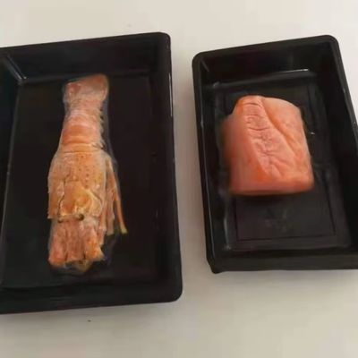 Full-Automatic Chain Vacuum Skin packaging Sealing Machine Plastic Food Tray Sealer DQ630AT-V High Quality Tray Sealer