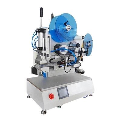 Fornecimento Direto da Fábrica Máquina de Rotulagem Semi-automática de Superfície Plana CH-612 para Peças de Plástico, Peças de Ferragens e Espelhos Retrovisores