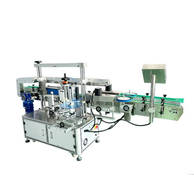 Máquina de rotulagem de lado único totalmente automática, máquina de rotulagem de garrafas de detergente para lavagem de pratos CH-901 máquina de rotulagem de porcelana