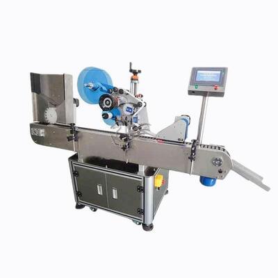 Máquina de Rotulagem Horizontal Automática Completa CH-305 para Garrafas Plásticas e de Vidro Redondas