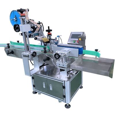 Máquina de rotulagem automática de garrafas redondas de cabeça dupla totalmente automática CH-306