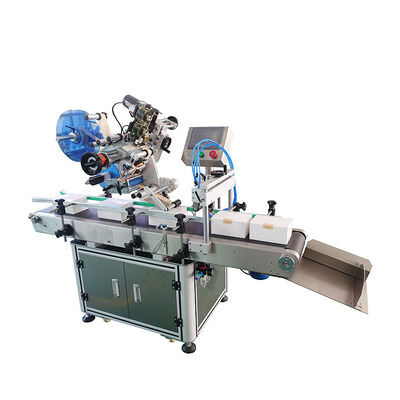 Máquina de rotulagem de canto plano totalmente automática CH-606 Máquina de rotulagem de canto de caixa