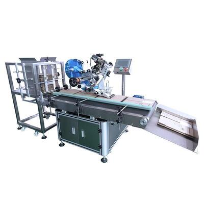 Fabricante Máquina de elevação e rotulagem totalmente automática CH-602F para sacos auto-selados de alimentos e sacos de plástico PE