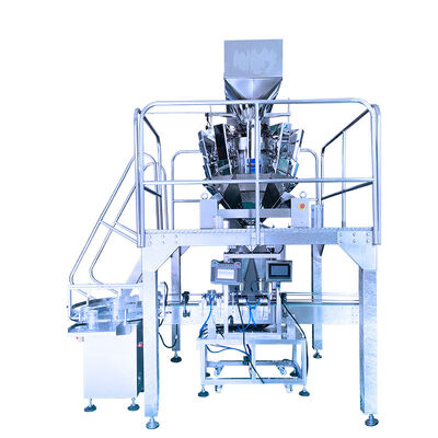 Balança Combinada Totalmente Automática Altamente Produtiva para Grânulos e Chips, Máquina de Enchimento CH-GGGZ